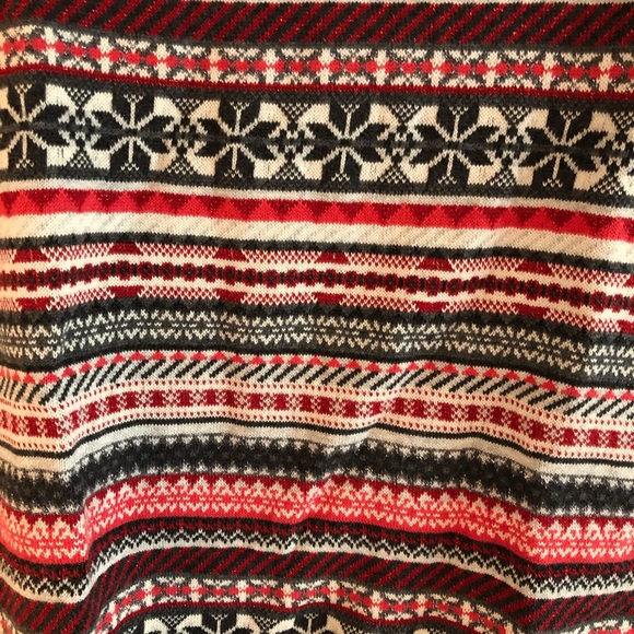 Tommy Hilfiger fair isle dress. Size L - Picture 2 of 7